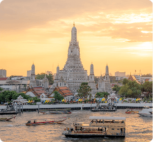 Wat Arun sunset